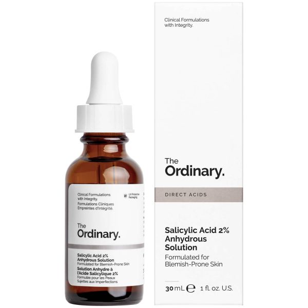 سالیسیلیک اسید 2درصد اوردینری Ordinary 2% Salicylic Acid anhydrous Solution