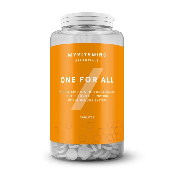 مولتی ویتامین تقویت سیستم ایمنی بدن مای ویتامینز One For All