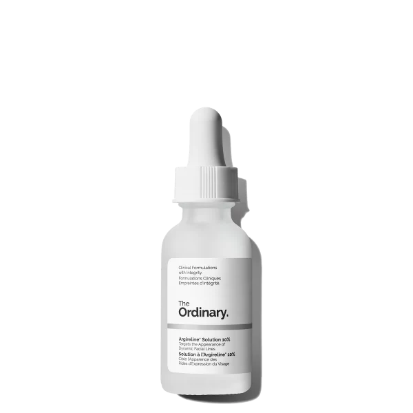 سرم آرژلاین(آرژنین) اوردینری ضد چروک پرکننده خطوط صورت 10%Argireline Solution