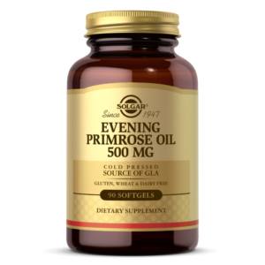 سافت ژل روغن گل مغربی (پامچال) سولگار 500میلی گرم 90عدد SOLGAR Evening Primrose Oil