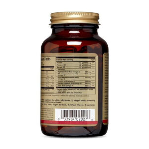 مکمل امگا 3.6.9 سولگار 1300MG Omega 3-6-9 Softgels SOLGAR