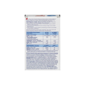مکمل منیزیم کلسیم D3 میولیس آلمان 45عدد Mivolis Magnesium + Calcium + D3 Tabletten