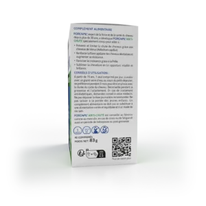 مکمل ضد ریزش فورکاپیل فرانسه ضدریزش محرک رشد تقویت ریشه Forcapil® Anti-chute (کد2954)