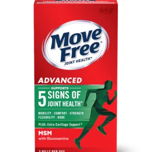 مکمل غضروف ساز موو فری Move Free بهبود و تقویت عمکلرد مفاصل 120 عددی حاوی msm (کد 8684)