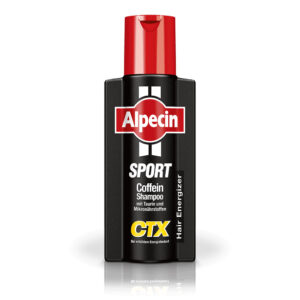 شامپو آلپسین اصل کافئین و بیوتین تقویت کننده Alpecin Sport Caffeine Shampoo CTX