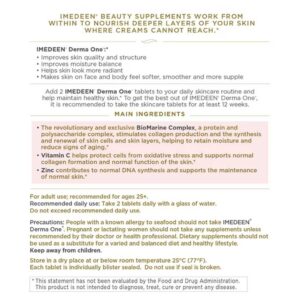 مکمل ضد چروک جوانساز ایمیدین +30 سال Derma One