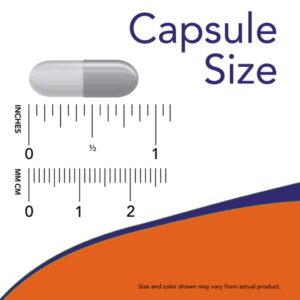 مکمل تخصصی NAC برند NOW دوز 600mg حاوی سلنیوم