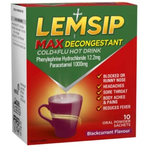درمان و تسکین علائم سرماخوردگی و آنفولانزا LEMSIP انگور سیاه فرنگی