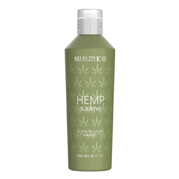 شامپو لاکچری کنف ( شاهدانه ) سلکتیو آبرسان قوی مو HEMP