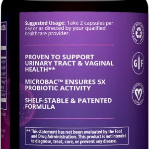 پروبیوتیک کلینیکالی بانوان MRM NUTRITION وگان