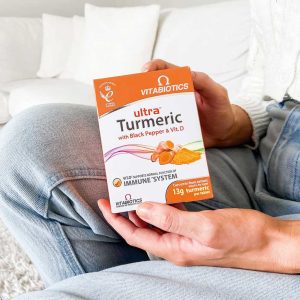 مکمل زردچوبه Turmeric اولترا ویتابیوتیکس تقویت سیستم ایمنی
