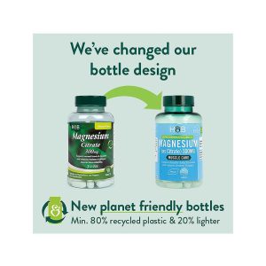 منیزیم سیترات H&B هلند اند بارت 300mg وگان