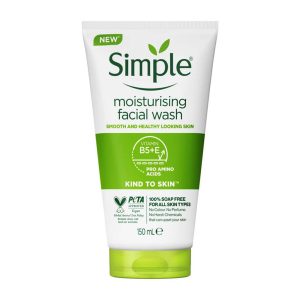 ژل شستشوی سیمپل آبرسان و مرطوب کننده مدل Moisturizing